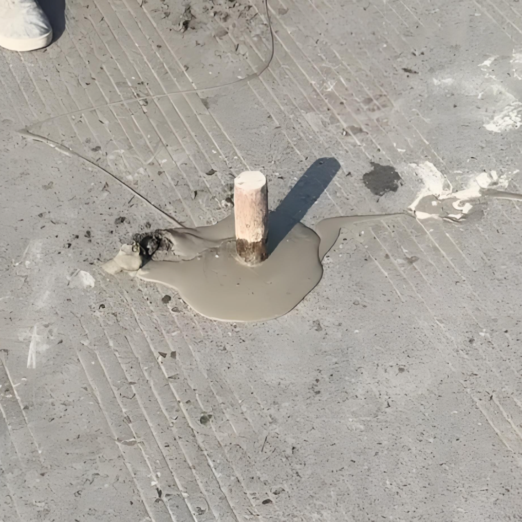 宏伟聚合物无机注浆料与普通水泥注浆料的区别